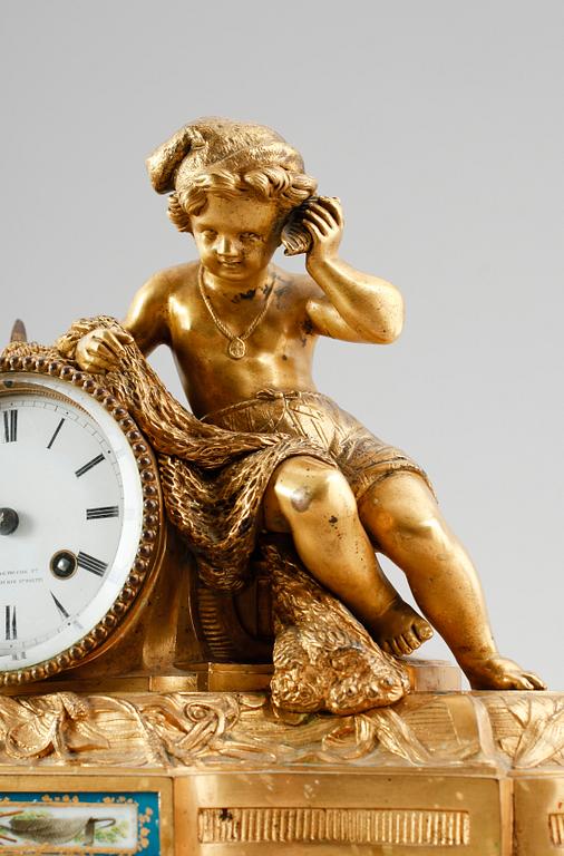 BORDSPENDYL, C Detouche, Frankrike, 1800-talets andra hälft.