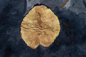 Denise Grünstein, matta "Folium", handtuftad, ca 270 x 230 cm, Ferreira de Sá, Portugal.