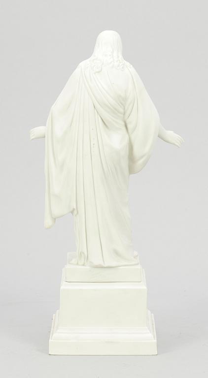 FIGUR, parian, efter Bertel Thorvaldsen, Gustavsberg, 1908-09.
