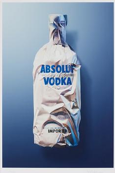 Yrjö Edelmann, "Wrapped moment of Absolut".