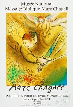 144. Marc Chagall, "L'Ange du jugement".