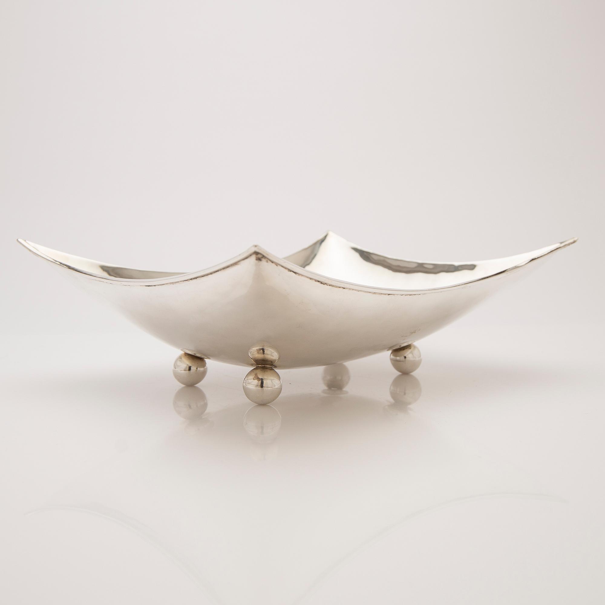 Fat, sterling silver, Mexico.