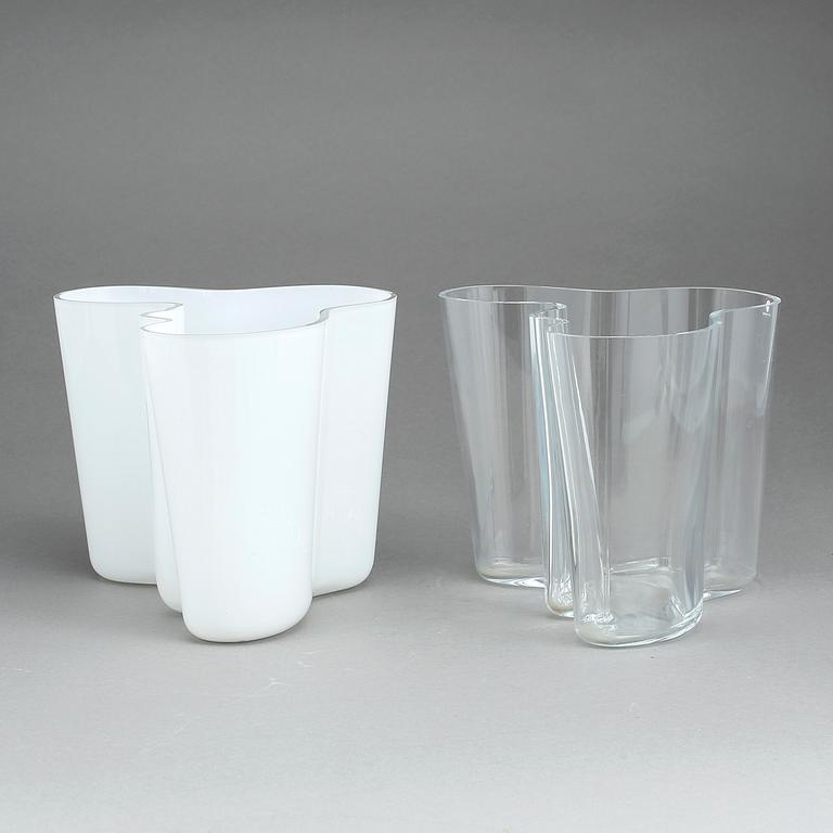 VASER, 2 st, "Savoy", Alvar Aalto.