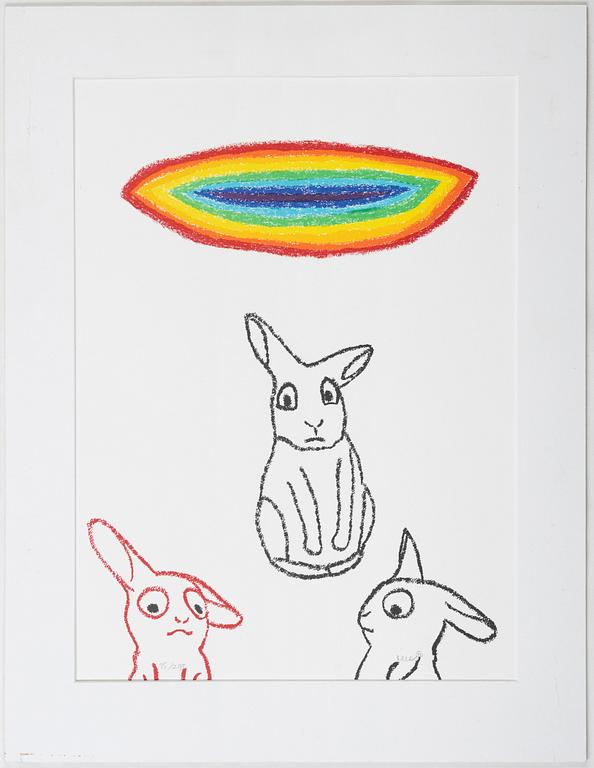 Marianne Lindberg De Geer, 'Rabbits'.