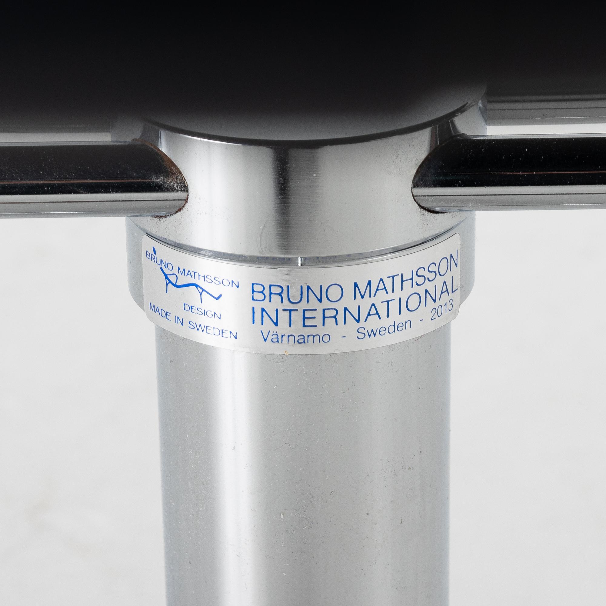 Bruno Mathsson, a "Jetson" armchair, Bruno Mathsson International, 2013.