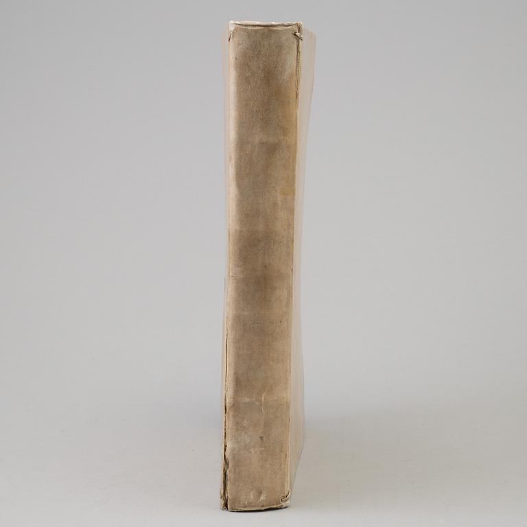 BOK, - Inkunabel, tryckt i Venedig 1481 Cicero: De Officiis.