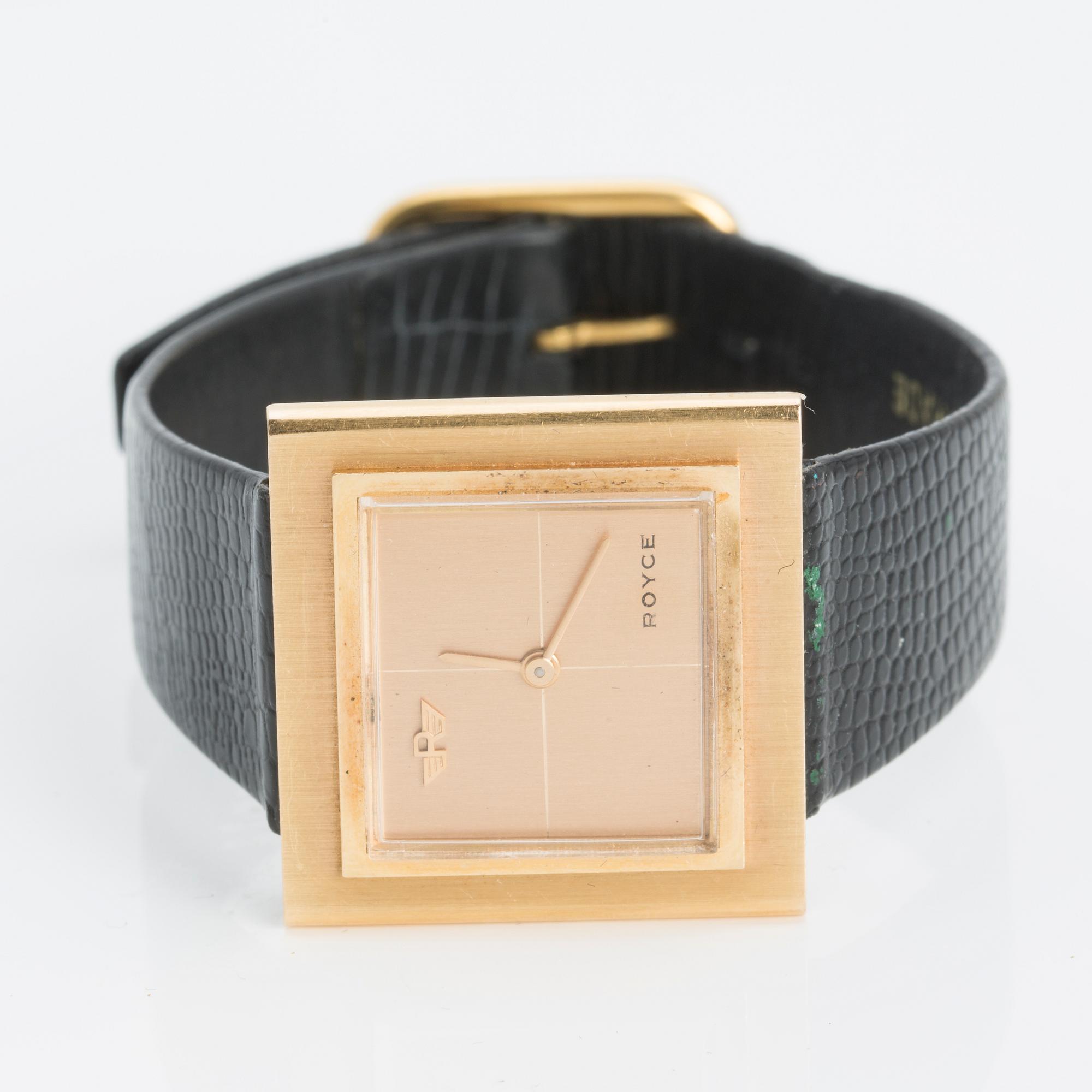 ROYCE, wrist watch, 24,4 mm,