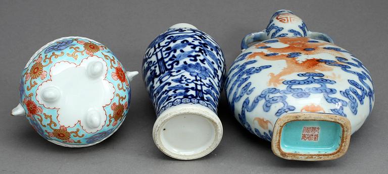 PARTI KINA, 3 delar, 1800-1900-tal.