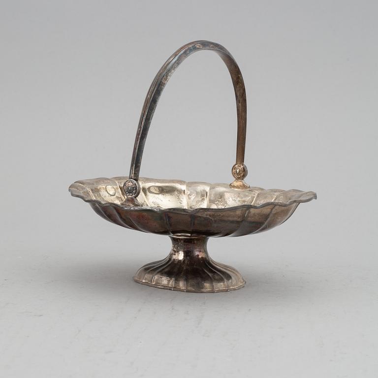 A finnish silver bowl, 1938.