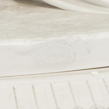 JOHAN PETER MOLIN, after. A porcealin sculpture from Gustavsberg.