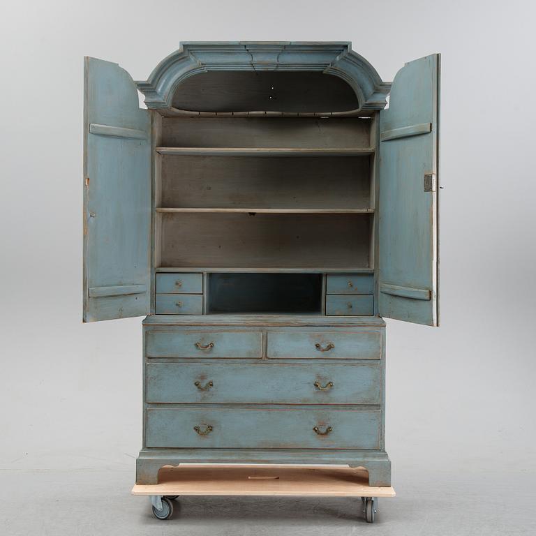 A late baroque style cabinet, 19th Century.