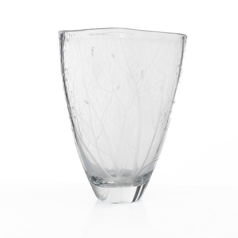 Vicke Lindstrand, vase, 1950s/60s.