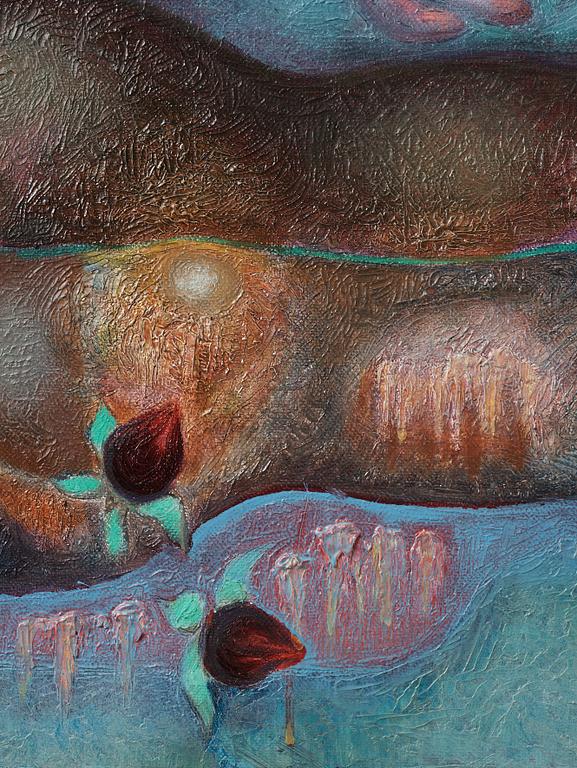 Erik Olson, "Aftonlandskap (Melancolia)".