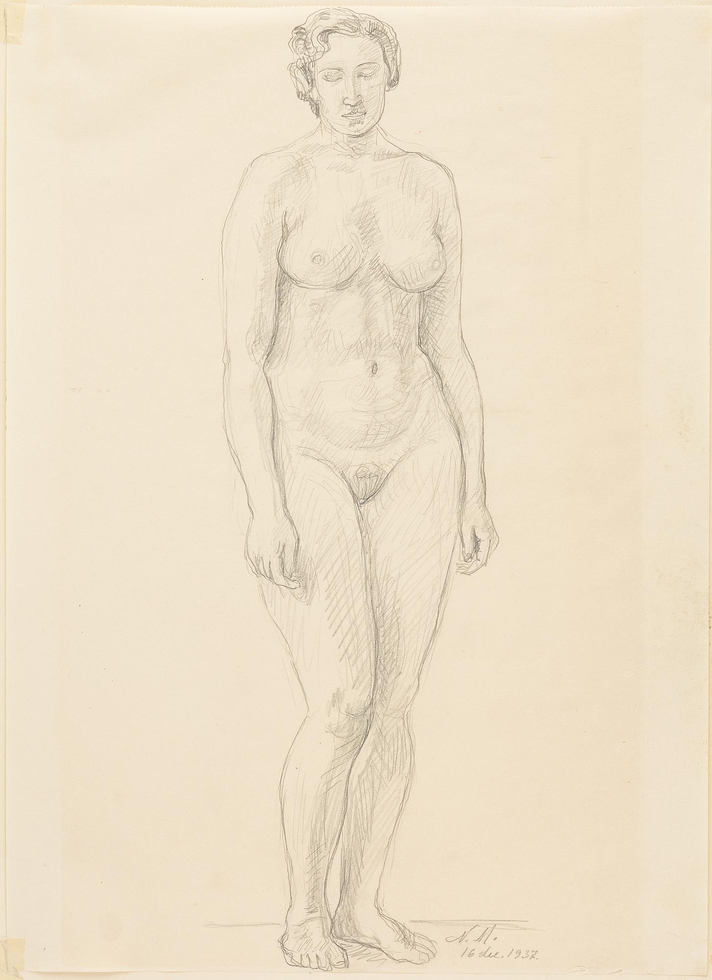 Nils Möllerberg, Model Study.