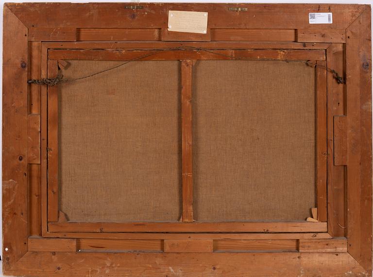 Unknown artist, 19th century, Marine.