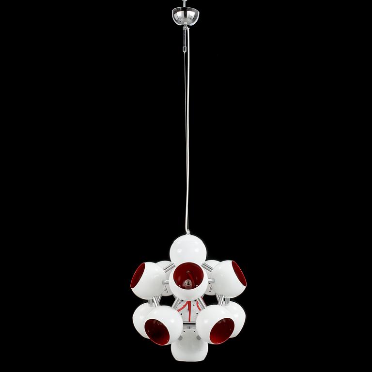 TAKLAMPA, "Spazio", Rydéns, 2000-tal. Höjd 53 cm.