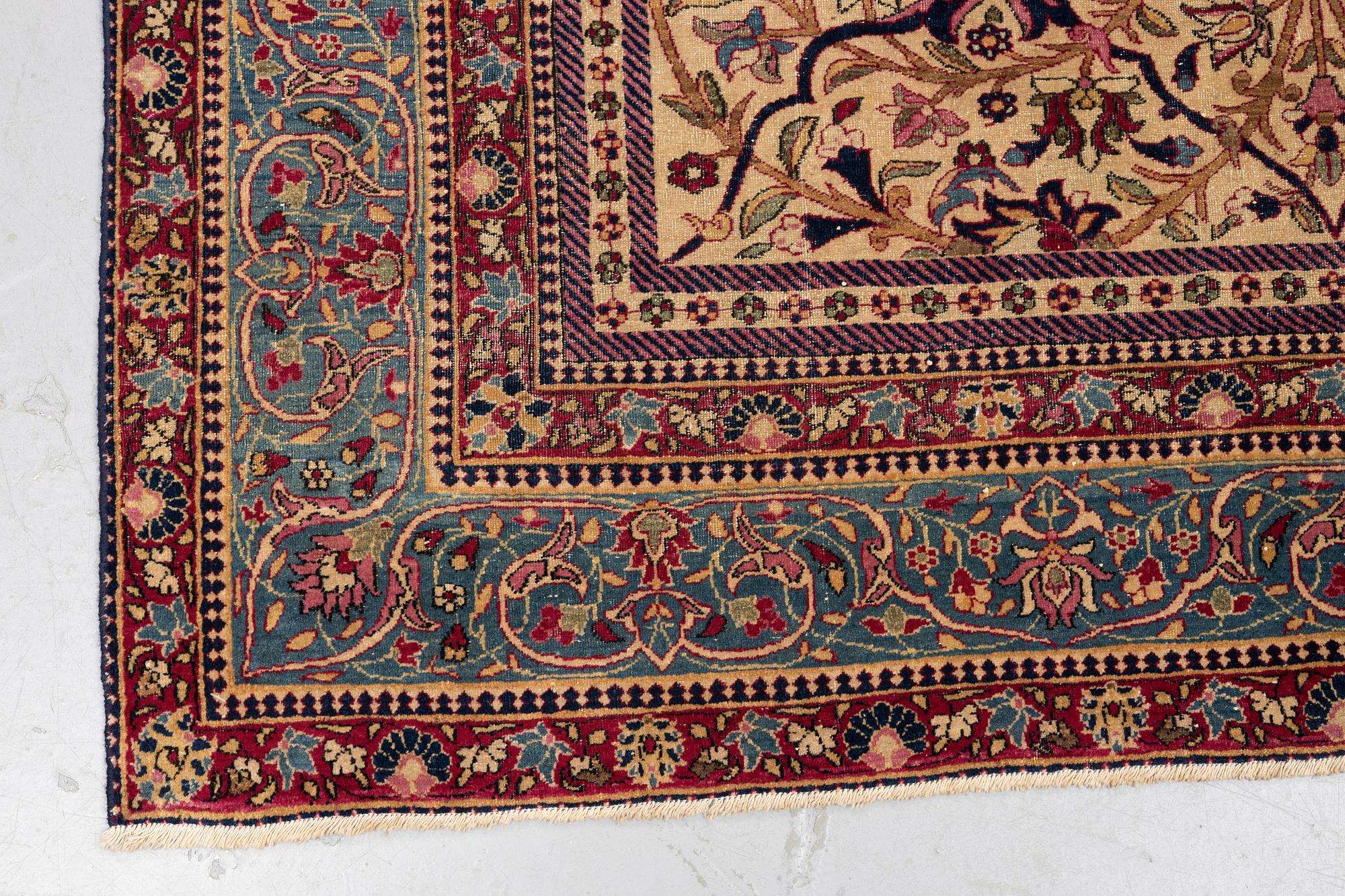 Matta, antik Teheran, ca 281 x 200 cm.