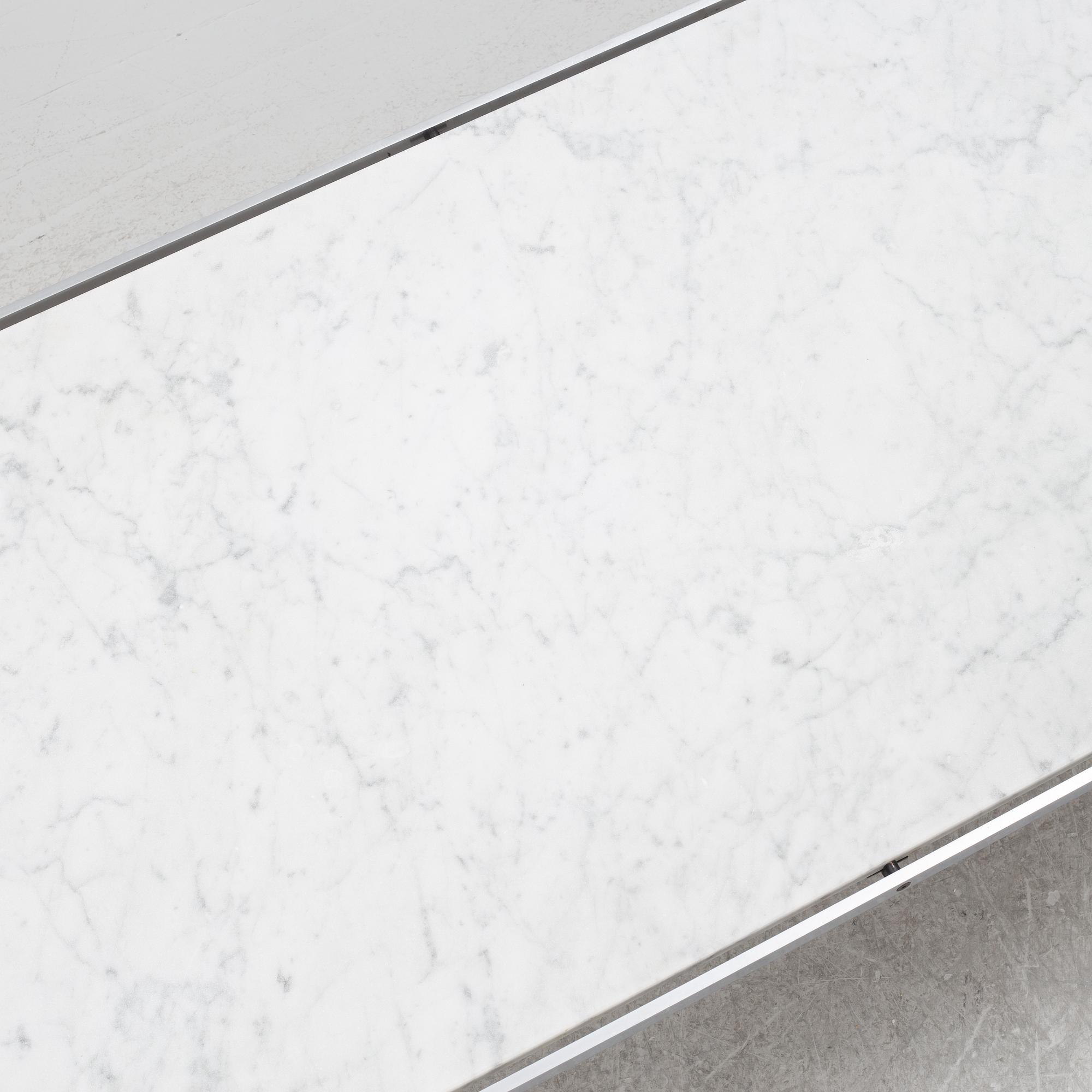 Preben Fabricius & Jørgen Kastholm, soffbord modell "BO-551", Bo-Ex, Danmark.