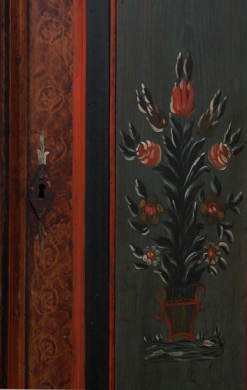 SKÅP, allmoge, 1700/1800-tal.