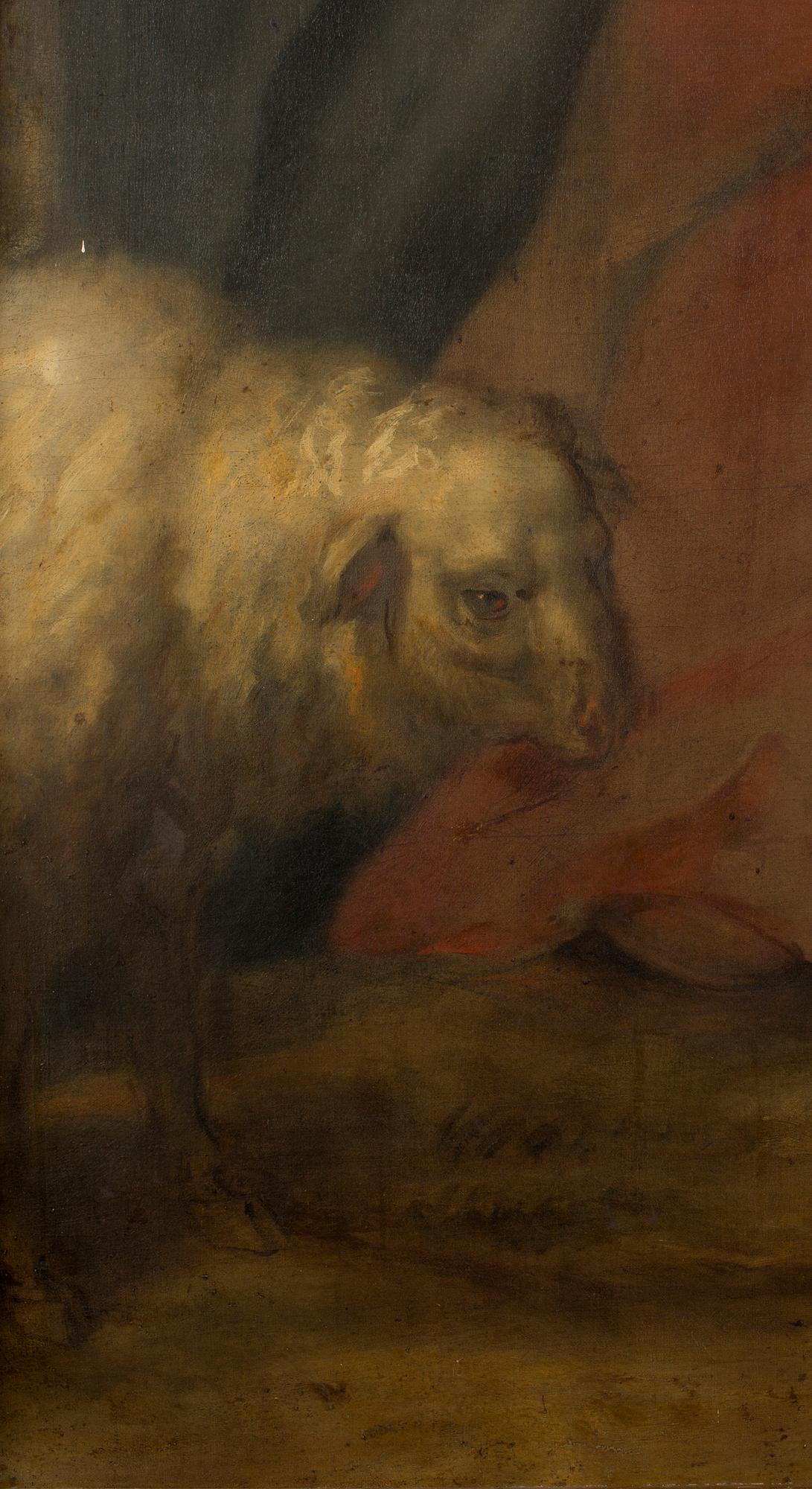 Peter Paul Rubens Hans ateljé, Den heliga familjen under äppelträdet.