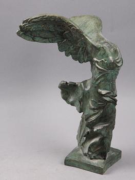 SKULPTUR. Brons. 1900-tal.