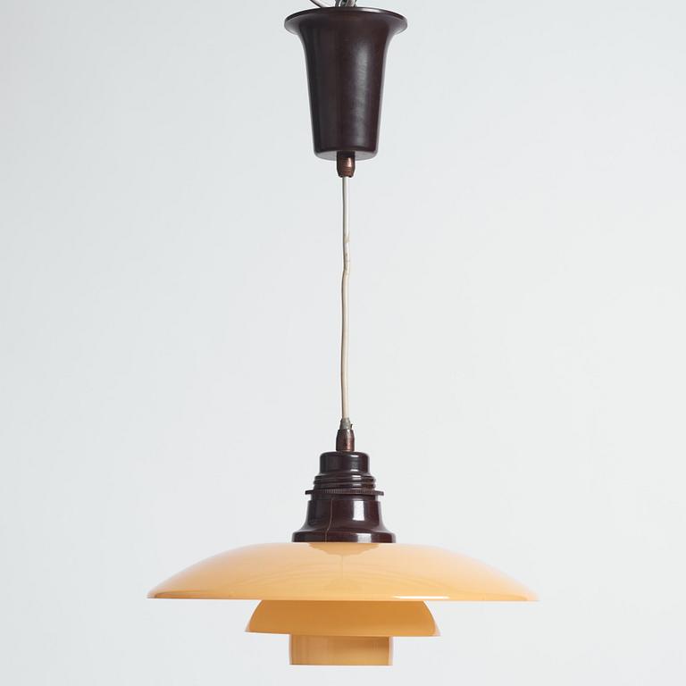 Poul Henningsen, a ceiling lamp model "PH 3/2", Louis Poulsen, Denmark 1930s.