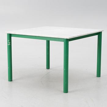 Dining table, circa 2000.