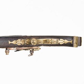 An Oriental decoration musket, 1800/1900s.