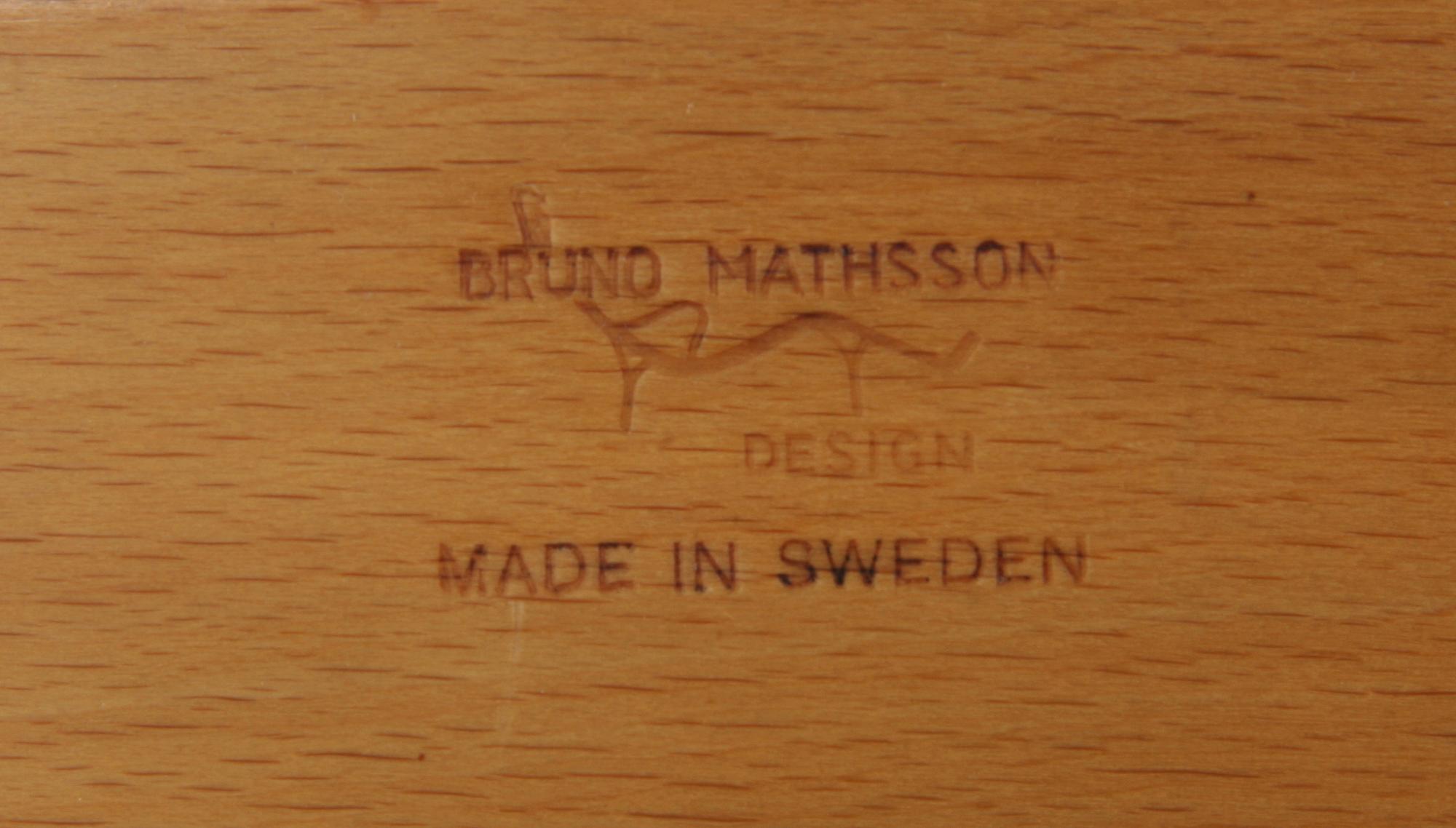 ARBETSSTOL, Bruno Mathsson för firma Karl Mathsson, Värnamo.