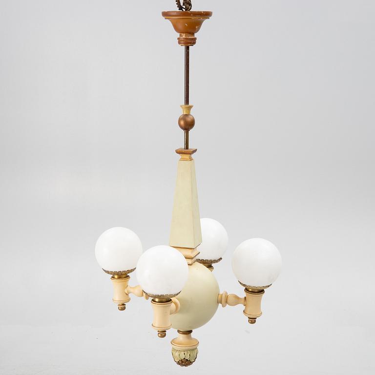 Taklampa, Swedish Grace, 1920-30-tal.