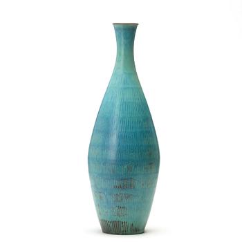 Stig Lindberg, A Stig Lindberg stoneware vase, Gustavsberg studio 1958-59.