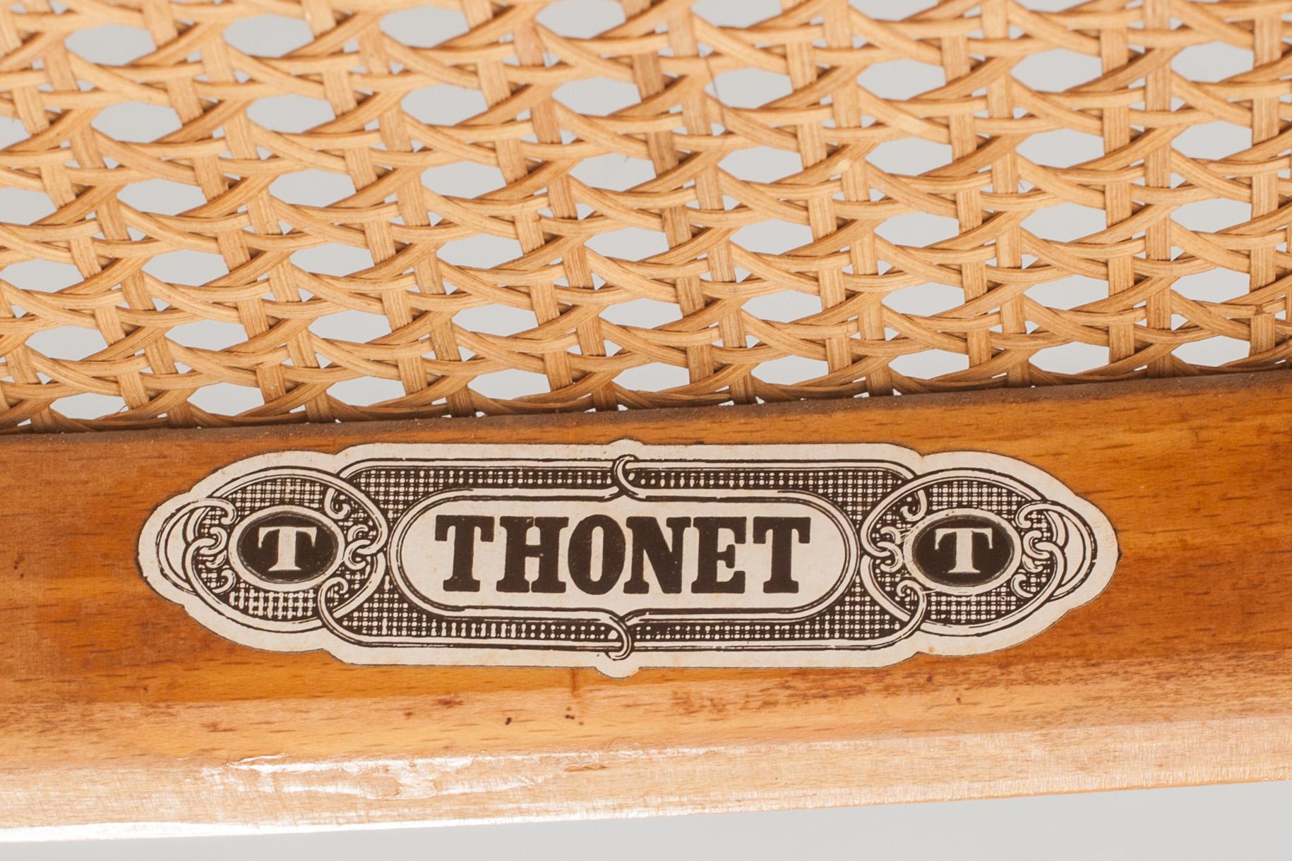 STOLAR, 4 stycken, Thonet.