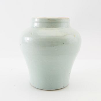 Vase China Transition 17th century porcelain.