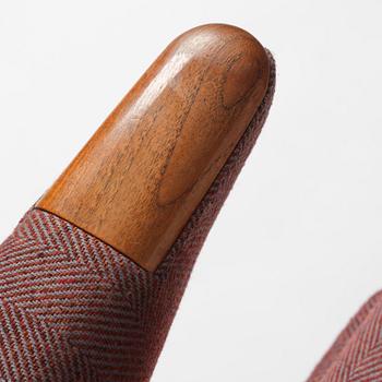 Hans J. Wegner, fåtölj, "Bamse", AP-stolen, Danmark, 1950-60-tal.