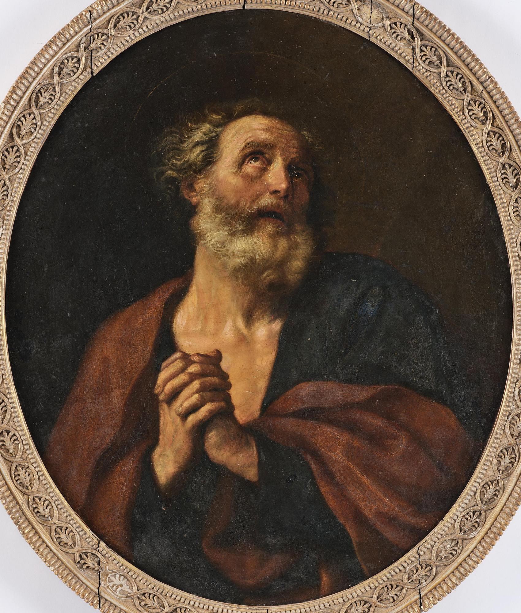 Guido Reni, circle of/folower of, The Repentance of Saint Peter.