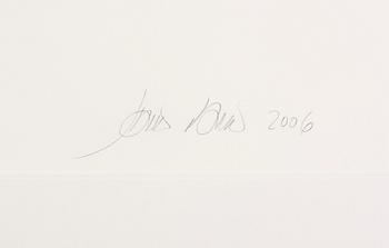 JANNE LAINE, heliogravyr, signerad, daterad 2006 och numrerad 4/32.
