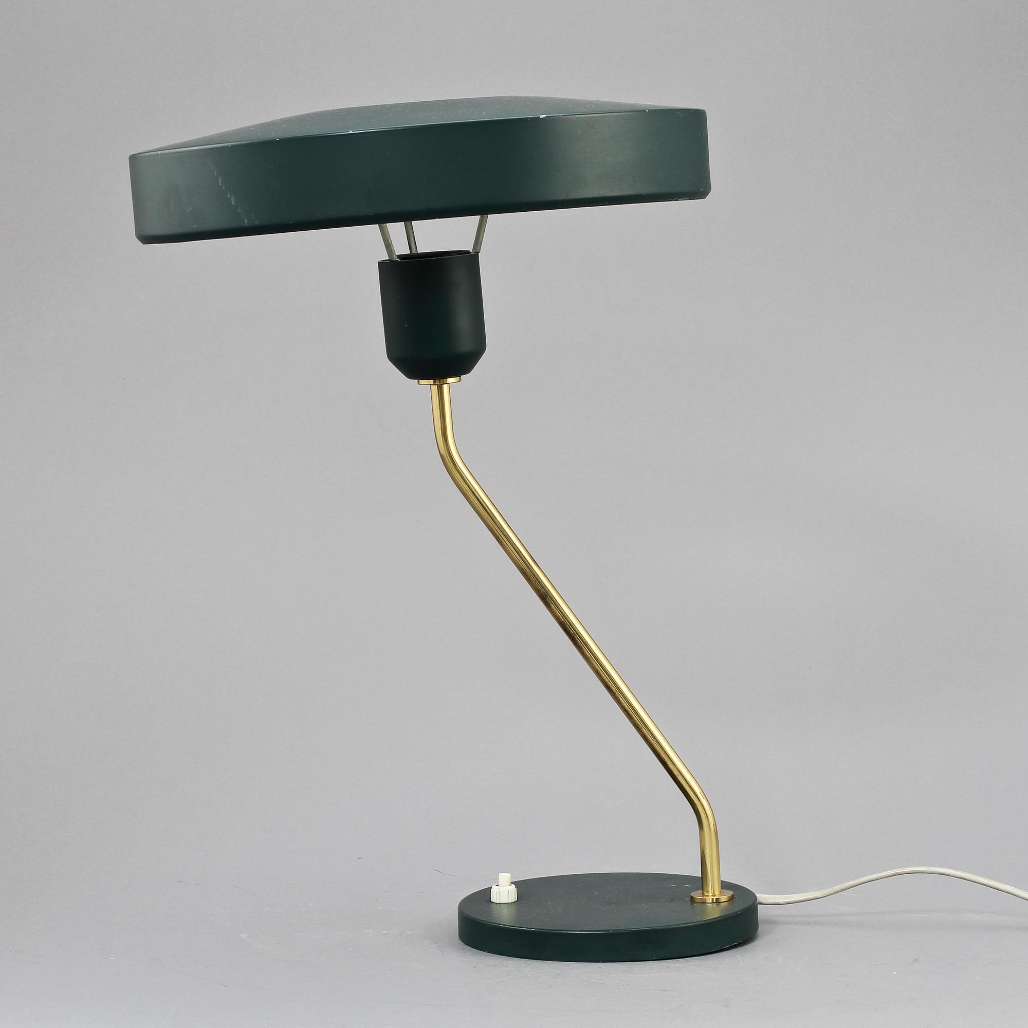 BORDSLAMPA, Philips, 1900-talets mitt.