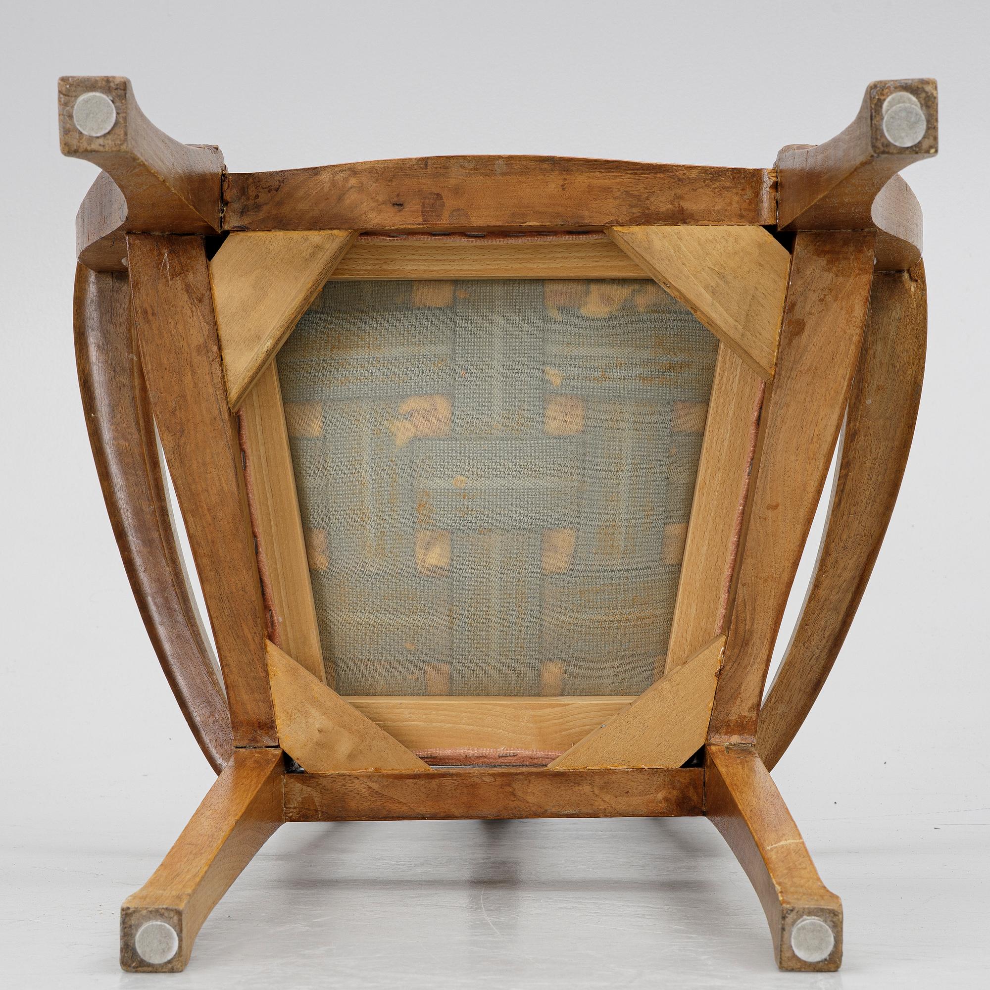 Jugend/Art Nouveau, Armchair, early 20th century.