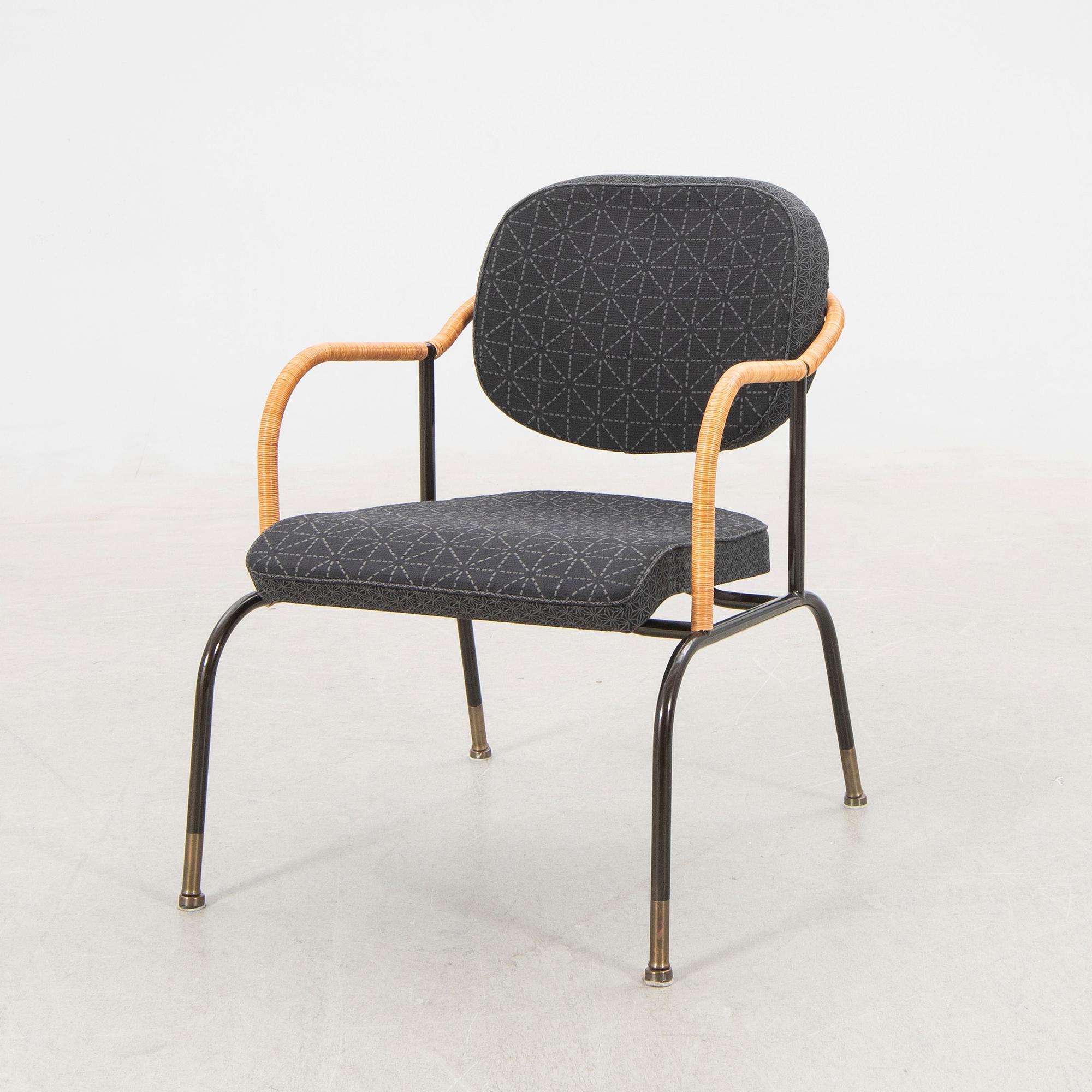 Mats Theselius, karmstol, "The Bamboo King", ed. 11/360, Källemo, 2000.