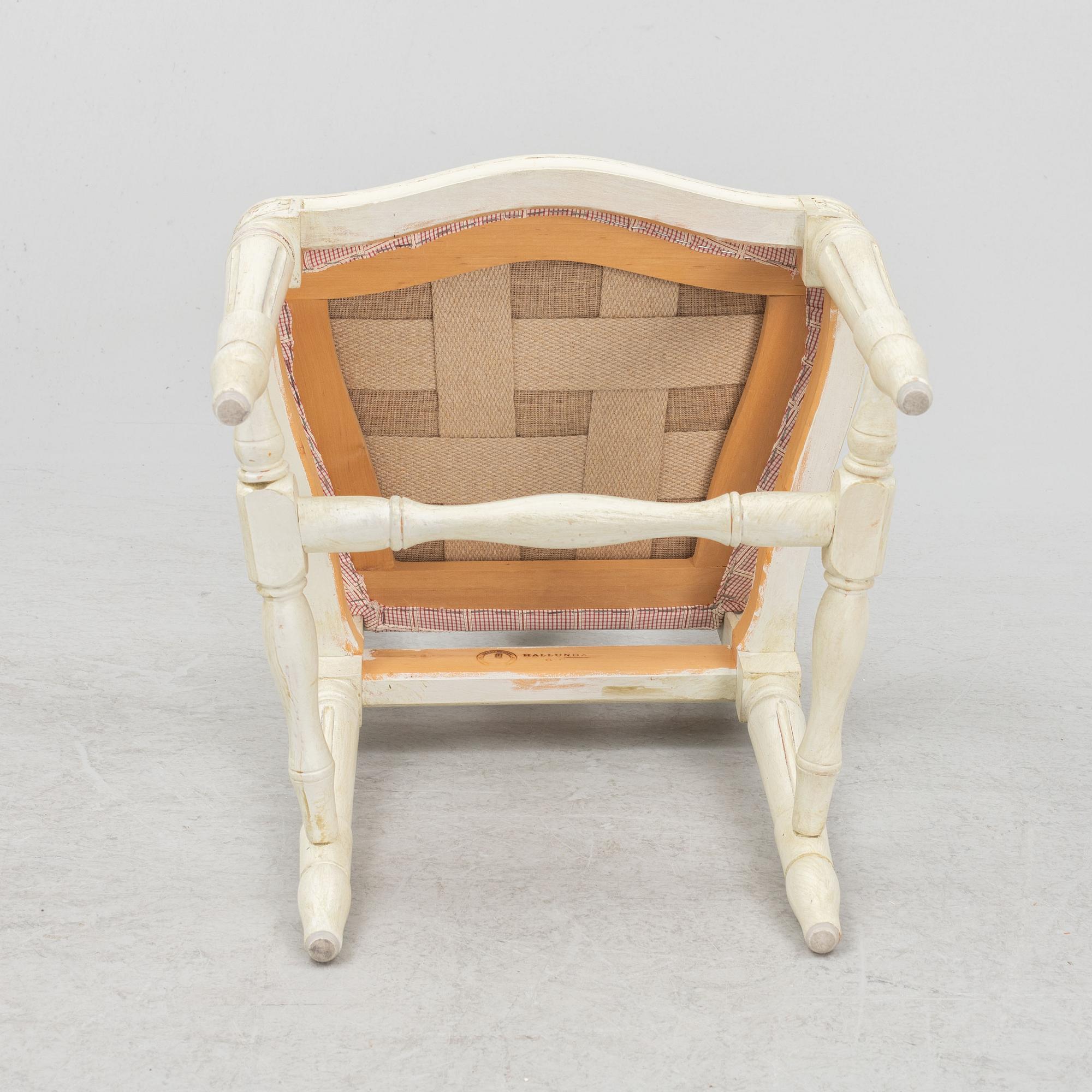 Stolar, 8 st, "Hallunda", IKEA:s 1700-tals serie, 1990-tal.