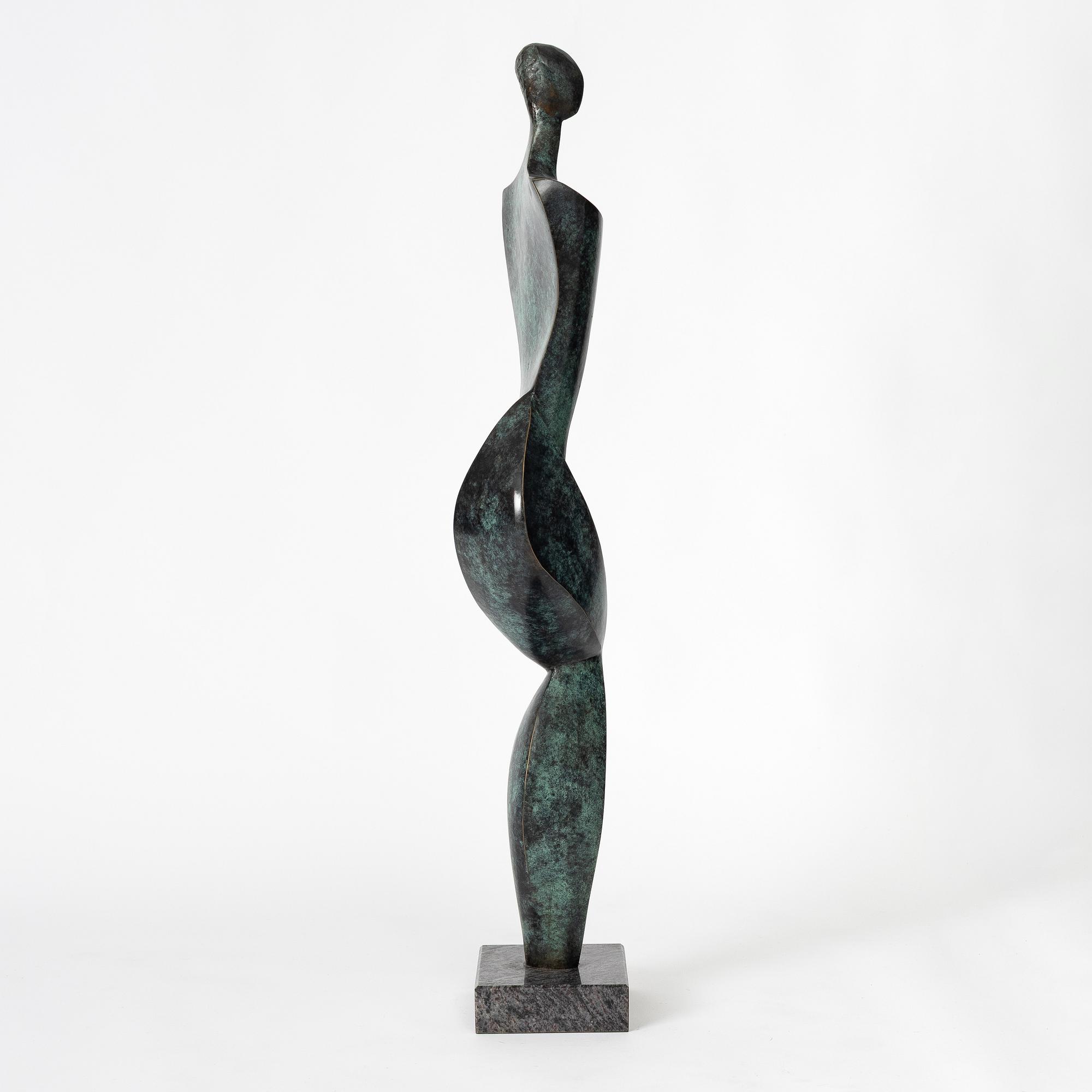 Stan Wys (Wysocki), Standing figure.