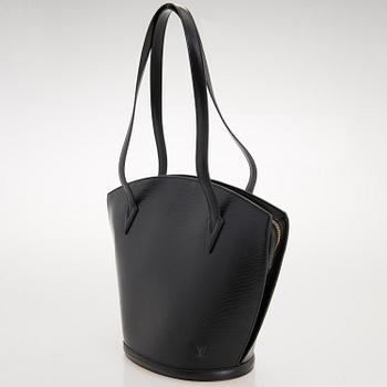 LOUIS VUITTON EPI LEATHER SAINT JACQUES GM TOTE BAG.