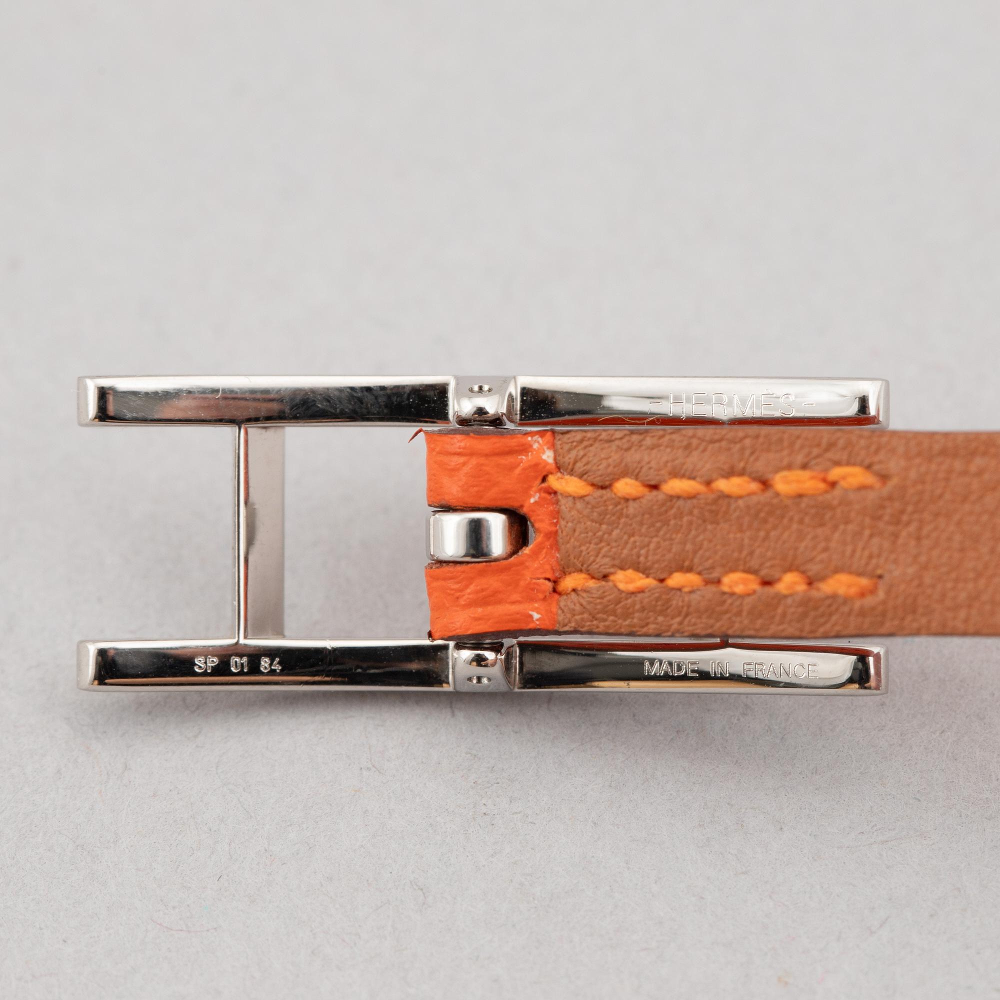 Hermès, armband "Behapi Double Tour".