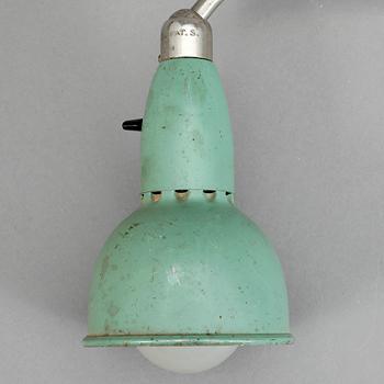 BORDSLAMPA, Triplex lillpendel, Johan Petter Johansson, 1930/40-tal.