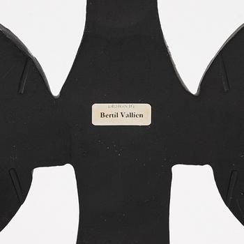 Bertil Vallien, golvljusstake, "Livets träd", Boda Smide.