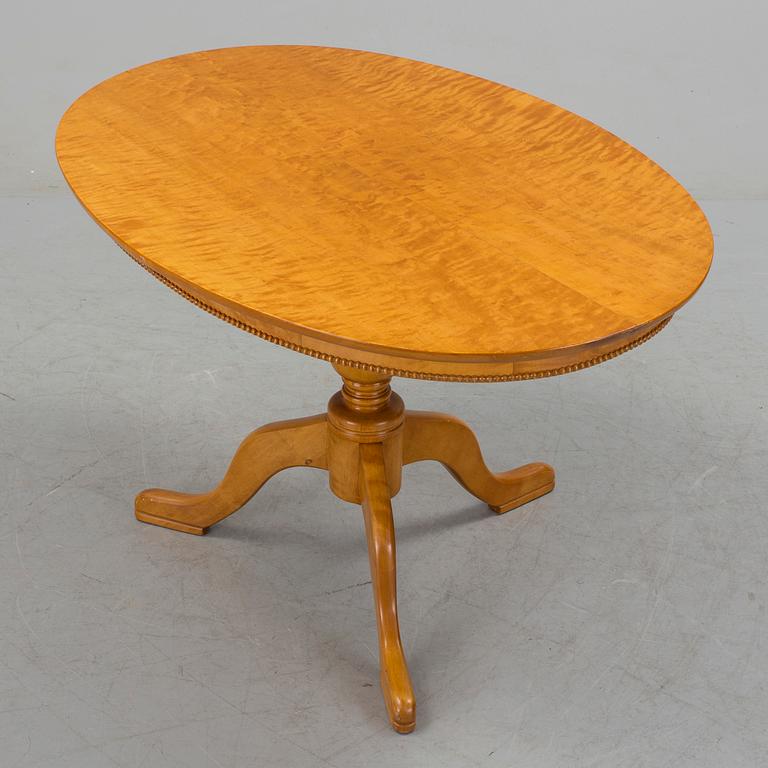 A birch coffee table by Henry Boberg, Gränna, early 1990´s.