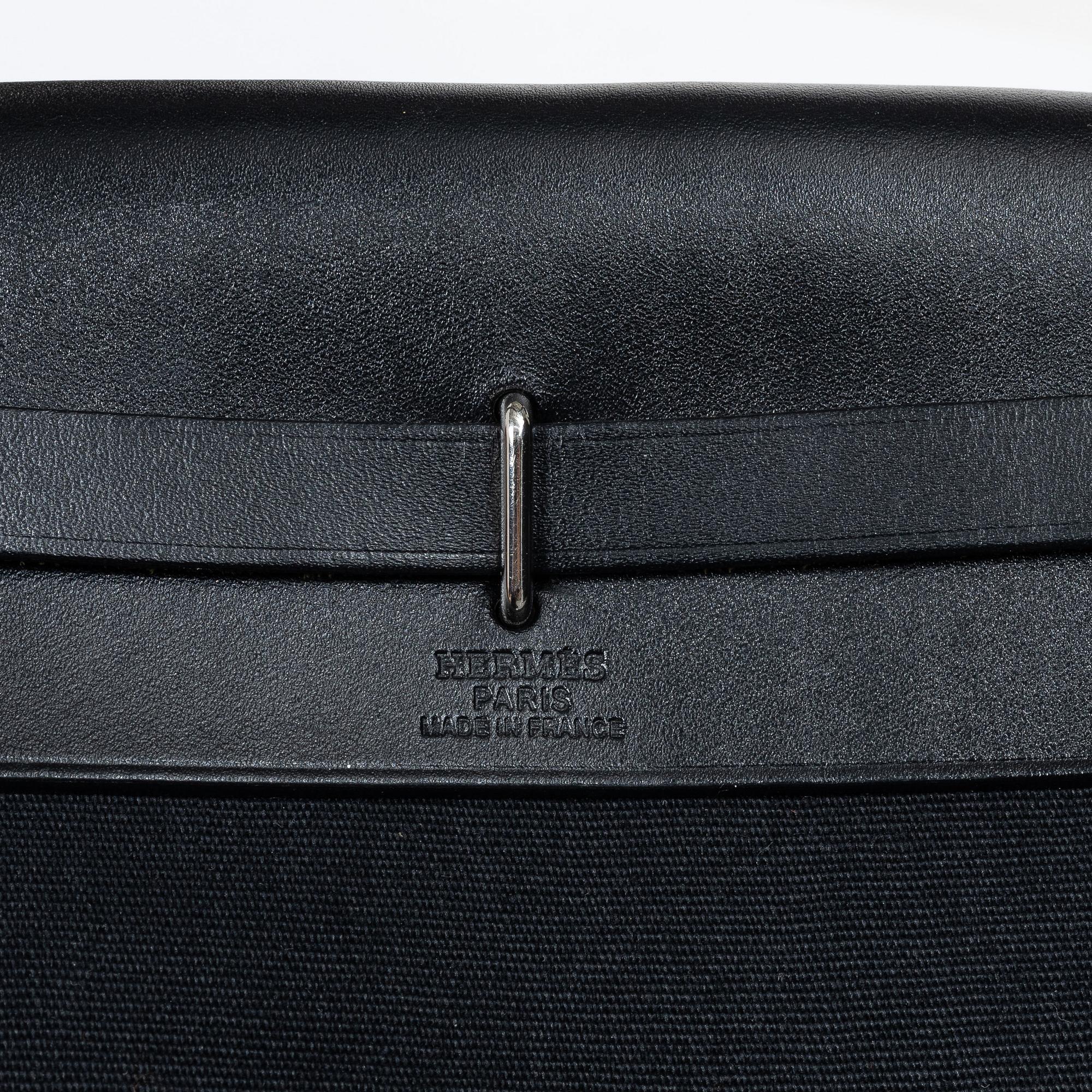 Hermès, A 'Herbag Mini' bag.