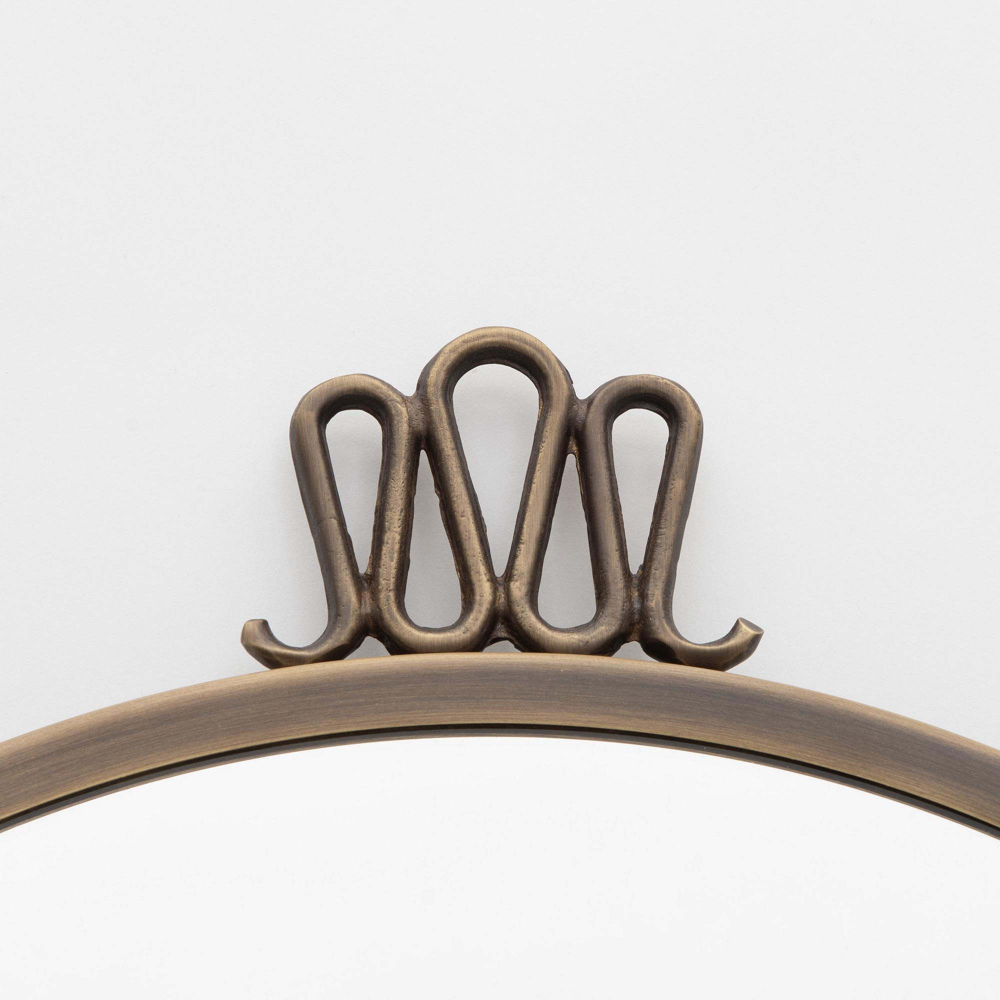 Gio Ponti, a 'Randaccio Circolare' mirror, Gubi, 2022.