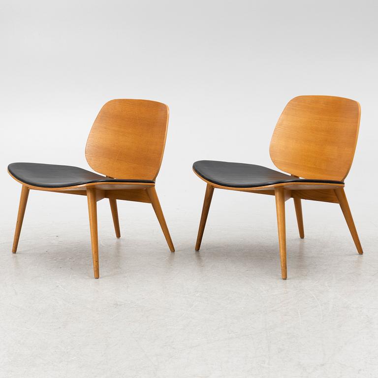 Jonas Lindvall, fåtöljer, ett par, "Papa", Skandiform, 2000-tal.
