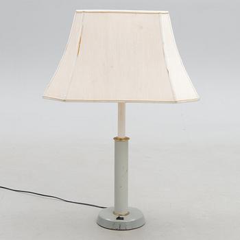 BORDSLAMPA, H.K.Aro & Knit  1900-talets senare hälft.